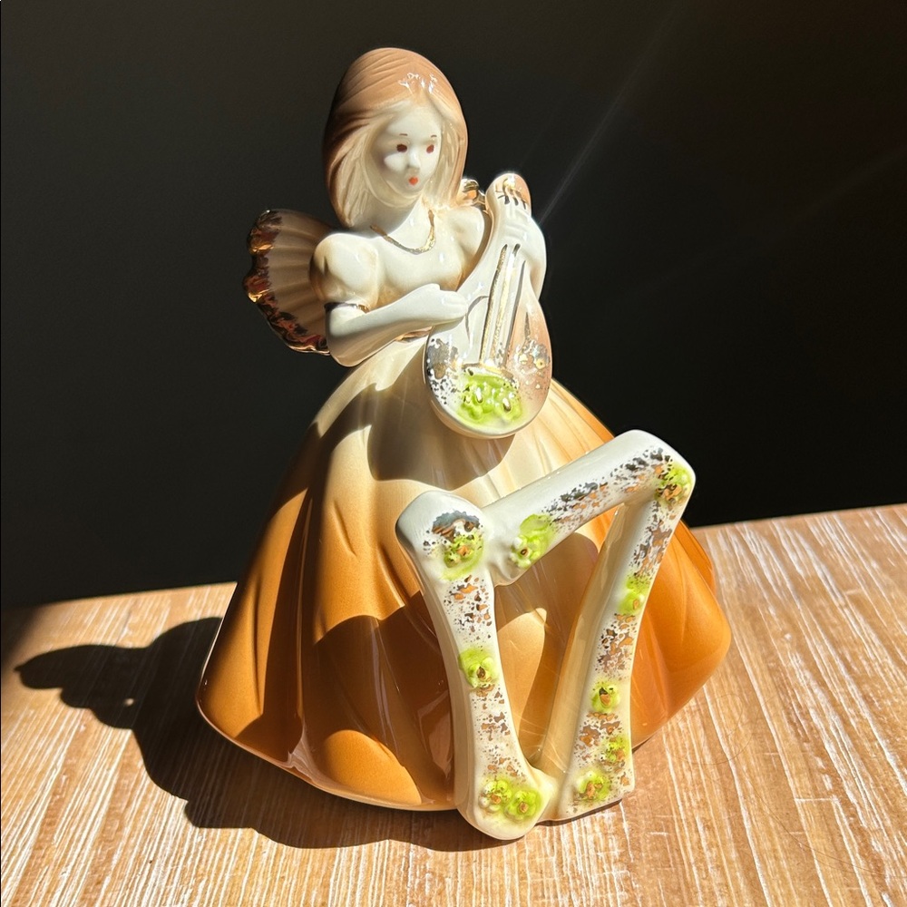 Vintage Josef Originals "Seventeen Year" Birthday Angel By Muriel Joseph George.